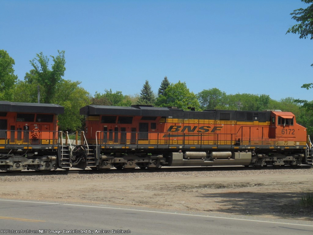 BNSF 6172